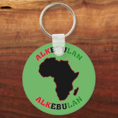 PORTE-CLÉS ALKEBULAN - ALKEBULAN (Recto)