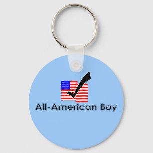Porte-clés All-American Boy