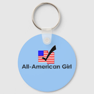 Porte-clés All-American Girl