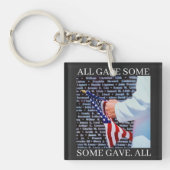 PORTE-CLÉS ALL GAVE SOME SOME GAVE ALL (Devant)