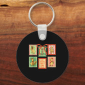 Porte-clés All Is Calm Just Kidding This Is Third Grade Goose (Recto)