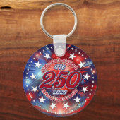 Porte-clés All Men Are Created Graphics Fireworks Clouds (Recto)