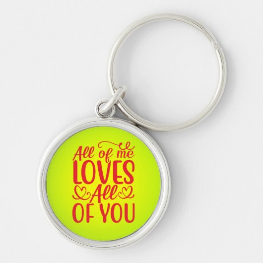 Porte-clés All of Me Loves All of You-67519 (Devant)