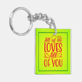 Porte-clés All of Me Loves All of You-67519 (Devant gauche)