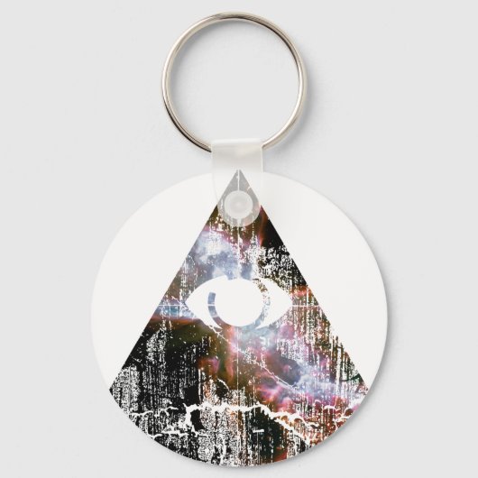 Porte-clés All Seeing Eye (Recto)