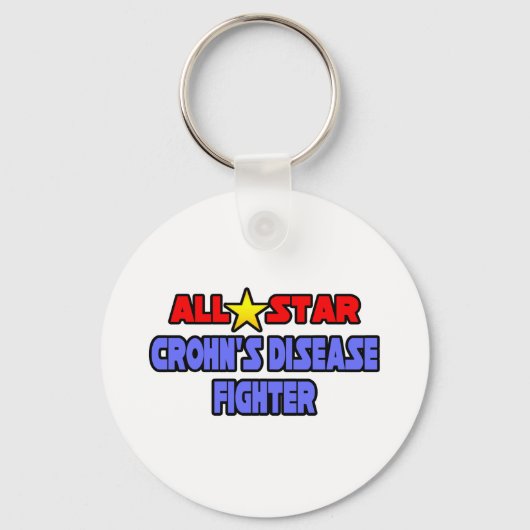 Porte-clés All Star Crohn's Disease Fighter (Recto)