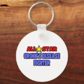 Porte-clés All Star Crohn's Disease Fighter (Recto)