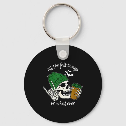 Porte-clés All The Fall Things Or Whatever, Western Autumn Vi (Recto)