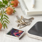 Porte-clés Allah - 99 noms (Côté)