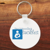 Porte-clés allaitement (Recto)