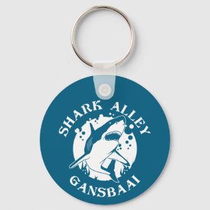 Porte-clés Allée de requin - Gansbaai Plongée avec requin