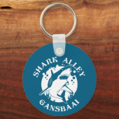 Porte-clés Allée de requin - Gansbaai | Plongée avec requin (Verso)