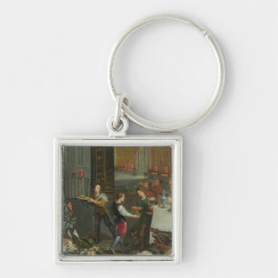 Porte-clés Allégorie de goût