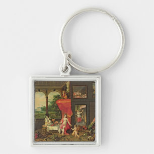 Porte-clés Allégorie de goût