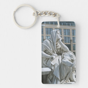 Porte-clés Allégorie de la philosophie du monument de Schille
