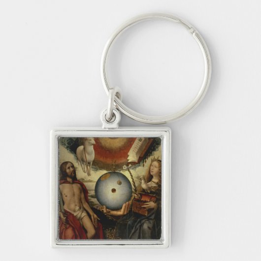 Porte-clés Allégorie du christianisme (Devant)