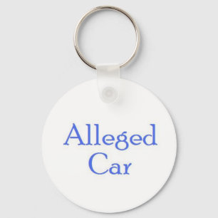 Porte-clés allégué de voiture