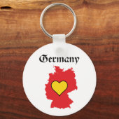 Porte-clés Allemagne (Recto)