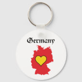 Porte-clés Allemagne (Verso)