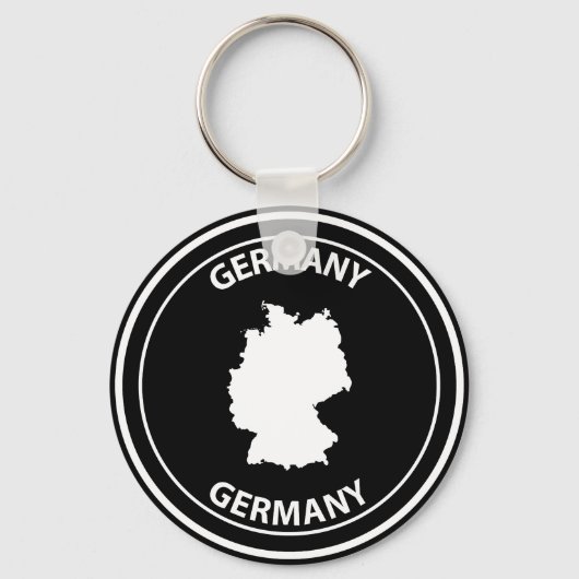 Porte-clés Allemagne (Recto)