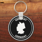 Porte-clés Allemagne (Verso)