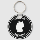 Porte-clés Allemagne (Verso)
