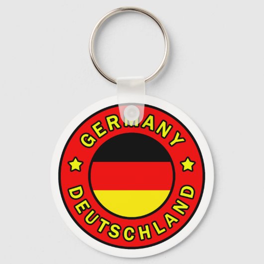 Porte-clés Allemagne (Recto)