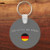 Porte-clés Allemagne (Recto)