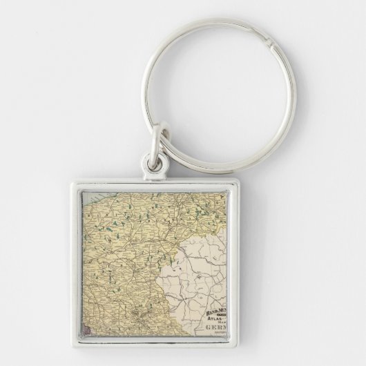 Porte-clés Allemagne (Devant)