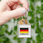 Porte-clés Allemagne (main)