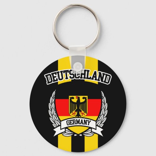 Porte-clés Allemagne (Recto)