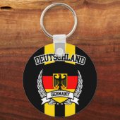 Porte-clés Allemagne (Recto)