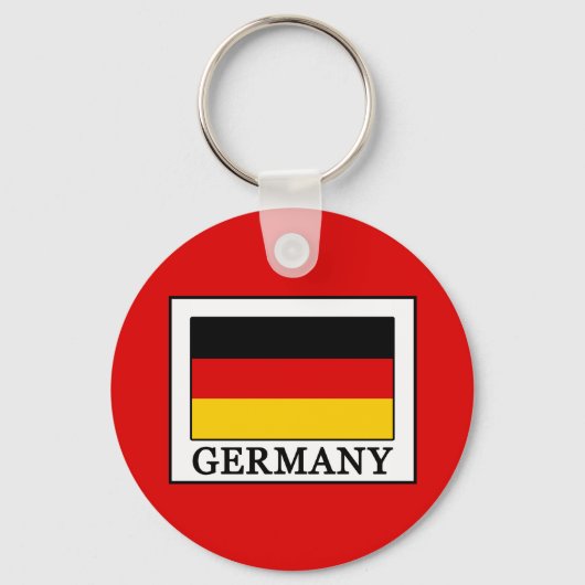 Porte-clés Allemagne (Recto)