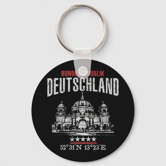 Porte-clés Allemagne (Recto)
