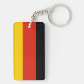 Porte-clés Allemagne (Dos)