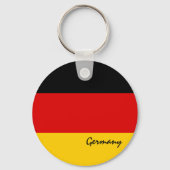 Porte-clés Allemagne & Allemagne Fête du Drapeau, patriotes / (Recto)