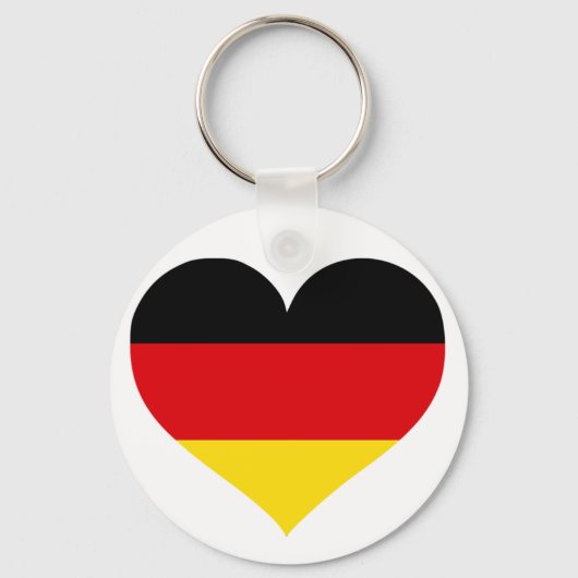 Porte-clés Allemagne Amour (Recto)