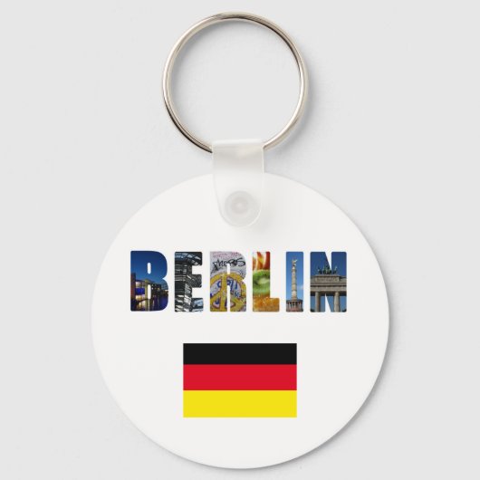 Porte-clés Allemagne de Berlin (Recto)