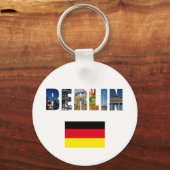 Porte-clés Allemagne de Berlin (Recto)