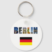 Porte-clés Allemagne de Berlin (Verso)