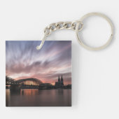 Porte-clés Allemagne de Cologne (Dos)
