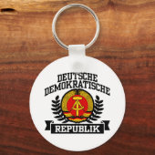 Porte-clés Allemagne de l'Est (Recto)