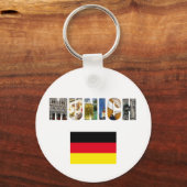 Porte-clés Allemagne de Munich (Recto)