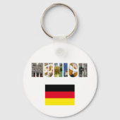 Porte-clés Allemagne de Munich (Verso)