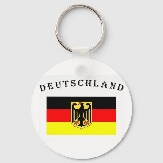 Porte-clés Allemagne / Deutschland (Recto)