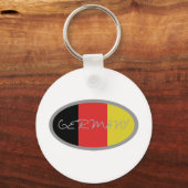 Porte-clés Allemagne Drapeau design! (Recto)