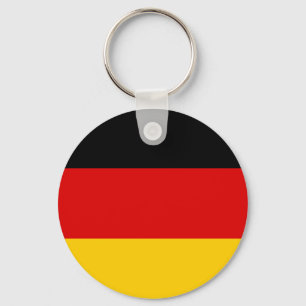 Porte-clés Allemagne - drapeau national allemand