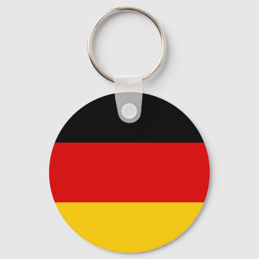 Porte-clés Allemagne - drapeau national allemand (Recto)