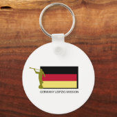 PORTE-CLÉS ALLEMAGNE LEIPZIG MISSION LDS CTR (Recto)