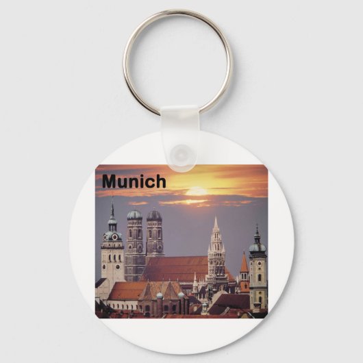 Porte-clés Allemagne Munich (St.K.) (Recto)